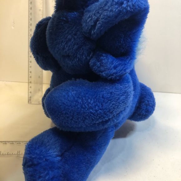 Collectors Vintage Kodak Kolorkins CLICK Soft Toy, Blue, Rare, 1989, 9” - Picture 3 of 6